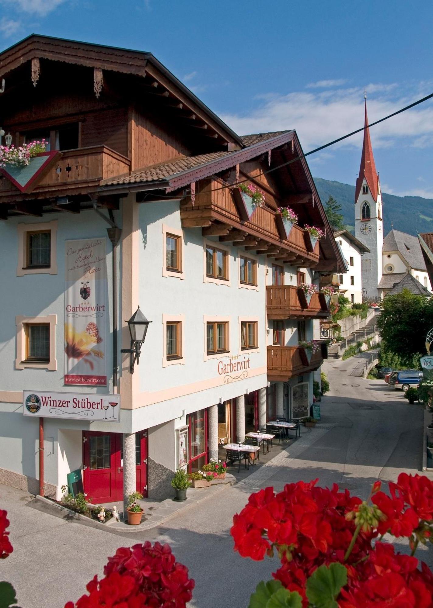 Hotel Garberwirt Hippach Exteriör bild